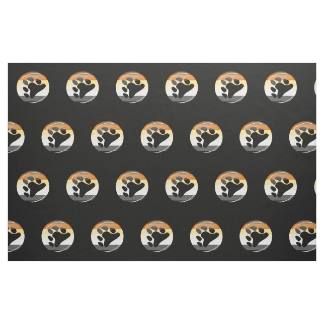 Tela Orgullo del oso ("Cuarto gordo" (fat quarter))