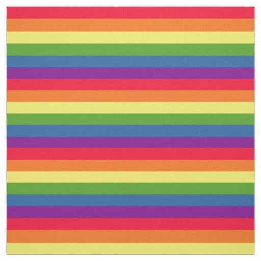 Tela gay con bandera arcoiris colorida | Zazzle.es