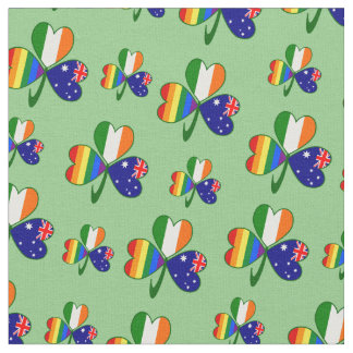 Tela Orgullo Gay de Australia Irlanda Trébol