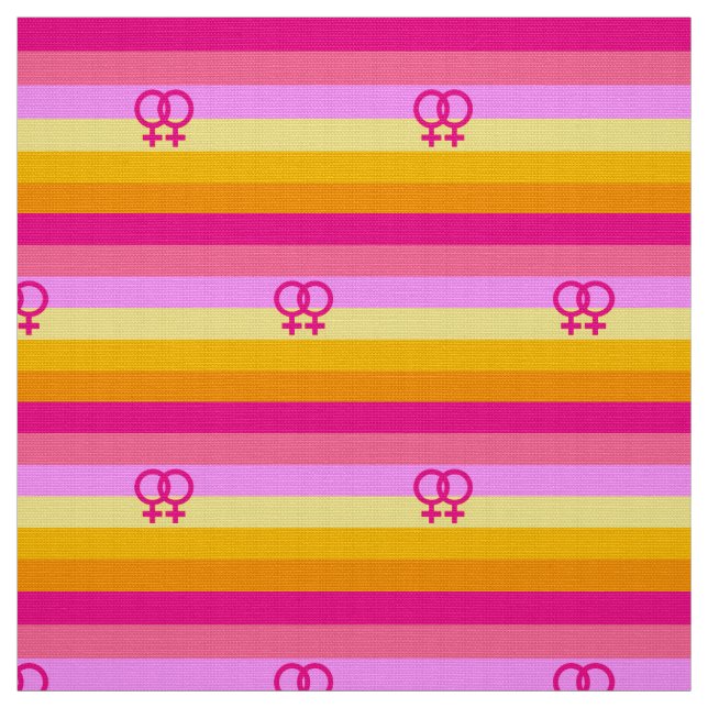 Tela Orgullo Lesbiana Dawn WLW (Retal)