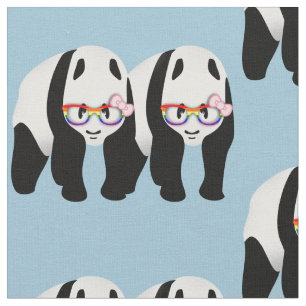 Tela Orgullo lesbiano Pandas