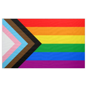 Tela ORGULLO LGBT (Orgullo del progreso)