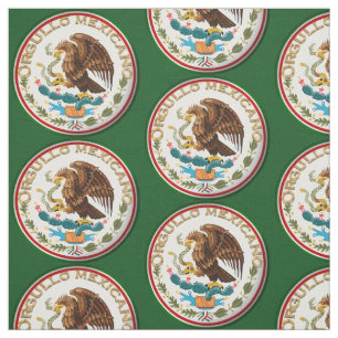 Tela Orgullo Mexicano (Águila de la bandera mexicana)