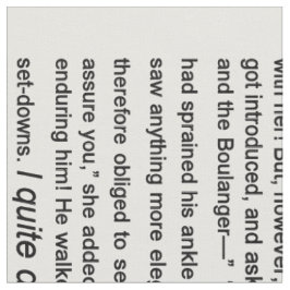 Tela Orgullo y perjuicio, texto Ch.1, 2,3 de Jane