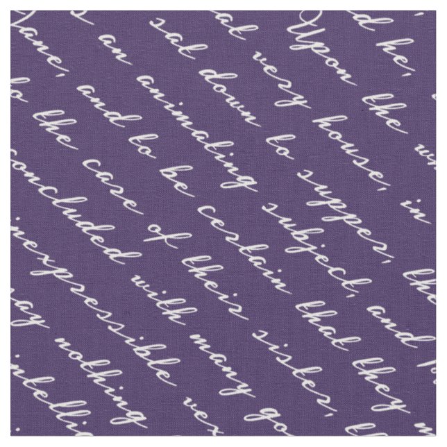 Tela Orgullo y prejuicio Bolas Holandés (De cerca)