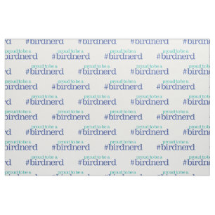 Tela Orgulloso ser un empollón del pájaro