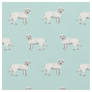 Tela orina de perro ovino maremma