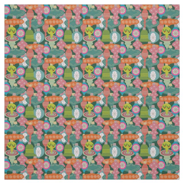 Tela Ornament Jumble (Retal)