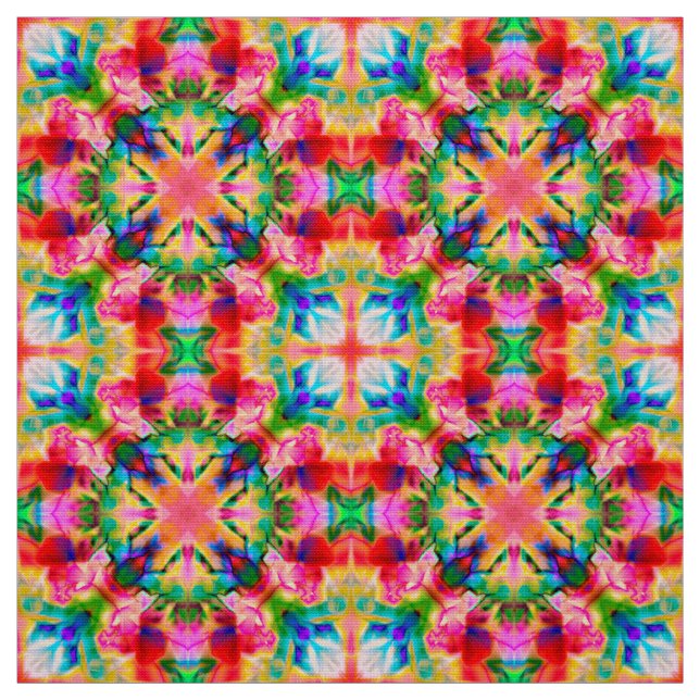 Tela Ornamento acuarela (Retal)