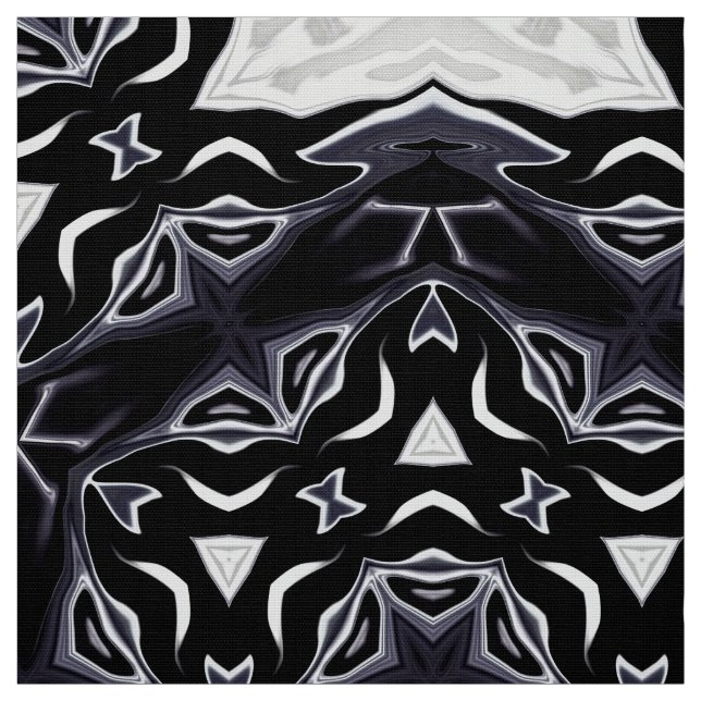 Tela Ornamento árabe, asiático (Retal)