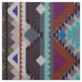 Tela Ornamento bohemio en ethno-estilo, Azteca