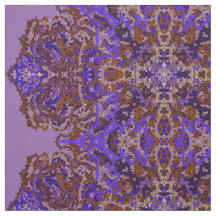 Ornamento coloreado Boho-Romántico