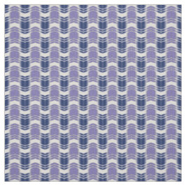 Tela Ornamento de líneas borrosas en azul.