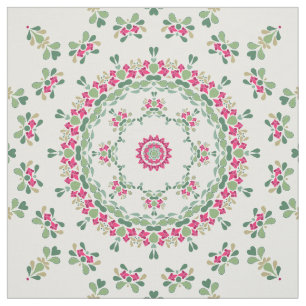 Tela Ornamento floral