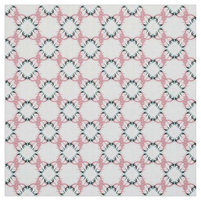 Tela Ornamento geométrico. (Retal)