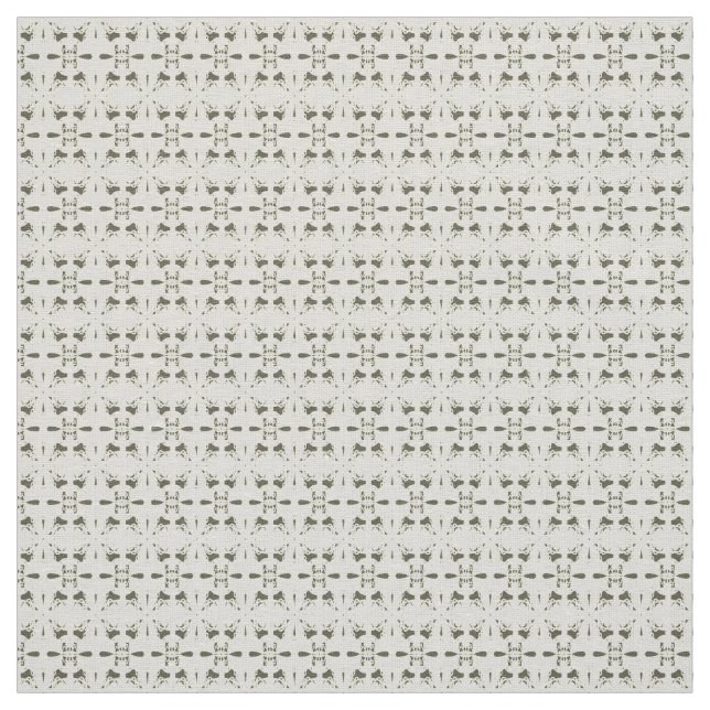 Tela Ornamento gris-rosa pálido. (Retal)