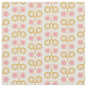 Tela Ornamentos florales