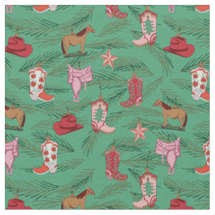 Tela Ornamentos navideños de Nova de País