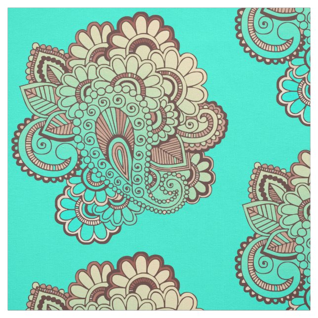 Tela Ornamentos Paisley I + tu trasero. e ideas (Retal)