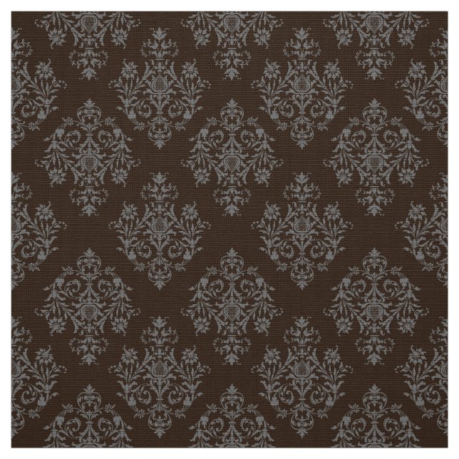 tela Ornate Baroque de Damasco (Retal)