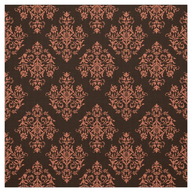 tela Ornate Baroque de Damasco (Retal)