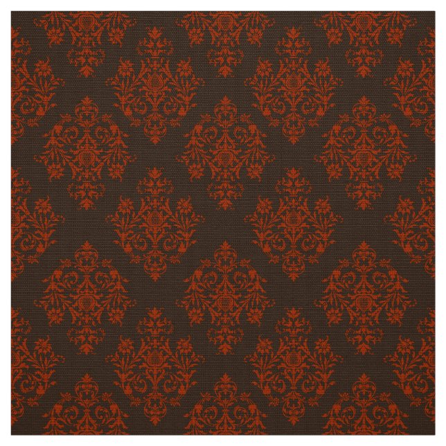 tela Ornate Baroque de Damasco (Retal)