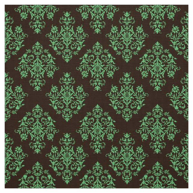 tela Ornate Baroque de Damasco (Retal)