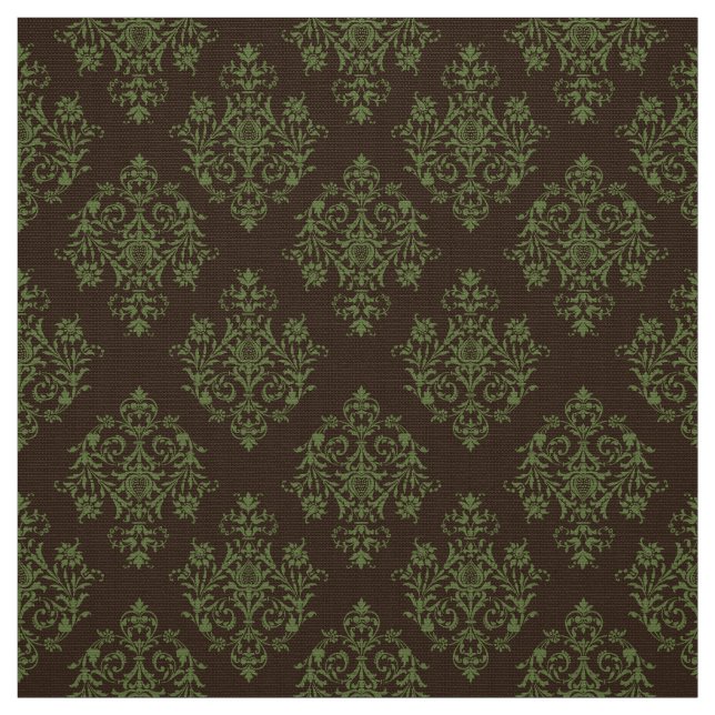 tela Ornate Baroque de Damasco (Retal)