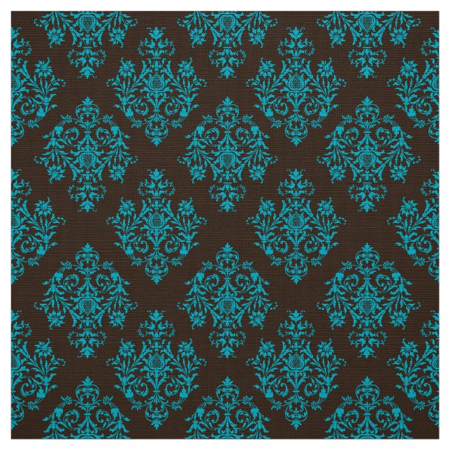 tela Ornate Baroque de Damasco (Retal)