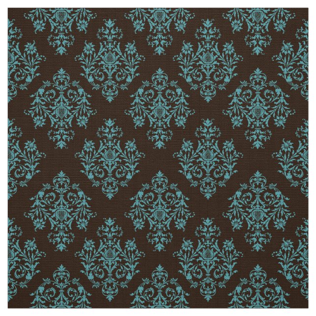 tela Ornate Baroque de Damasco (Retal)