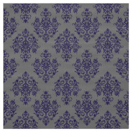tela Ornate Baroque gris Damasco