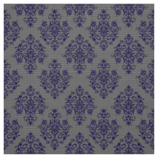 tela Ornate Baroque gris Damasco
