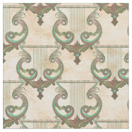 Tela Ornate Patina Harps en Tan
