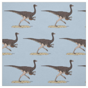 Tela Ornithomimus cretácico