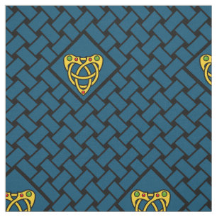 Tela Oro/armadura del azul/del negro, diamante,