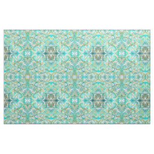 Tela oro azul Tela, textil colorido de casa hermoso
