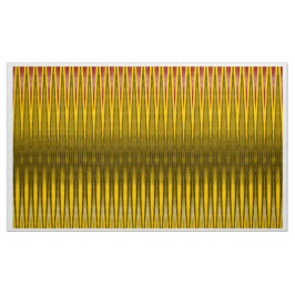 Tela Oro geométrico étnico