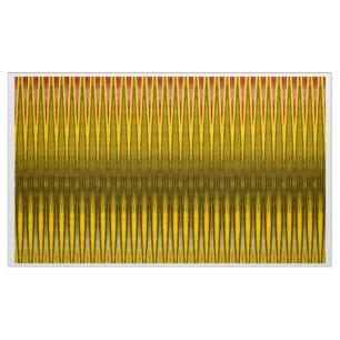 Tela Oro geométrico étnico