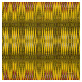 Tela Oro geométrico étnico