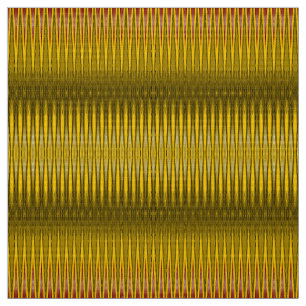Tela Oro geométrico étnico