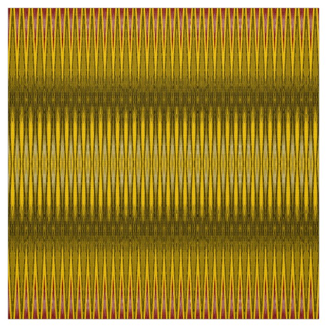 Tela Oro geométrico étnico (Retal)
