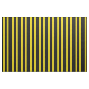 Tela Oro negro, oscuro de medianoche/estípite amarillo