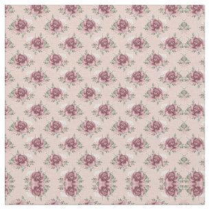 Tela Oro rosa rosado rustico verde bohemio floral