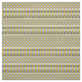 Tela Oro y plata (chequeros y rayas)