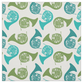 Tela Orquesta de Banda de Músico del Cuerno de Francia