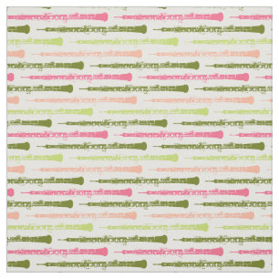 Tela Orquesta musical de instrumentos musicales de Oboe