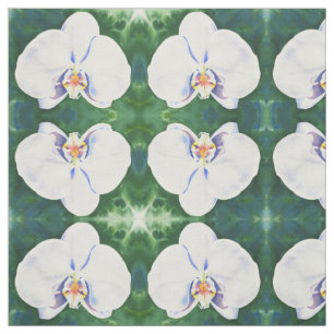 Tela Orquídea Blanca