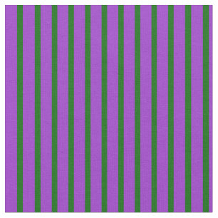 Tela Orquídea oscura y franjas de color verde oscuro