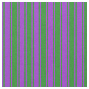 Tela Orquídea oscura y patrón verde forestal