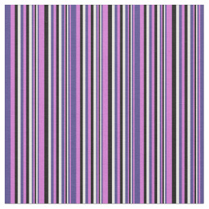 Tela Orquídea, pizarra oscura azul, blanco y negro